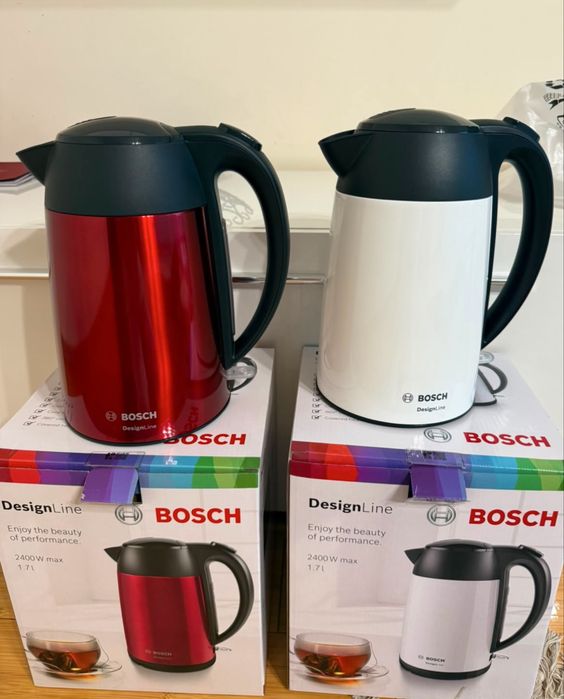 Bosch Электрочайник Bosch DesignLine Оригинал