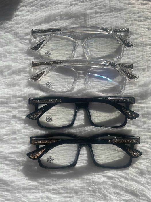 chrome hearts anti blue light glasses очила