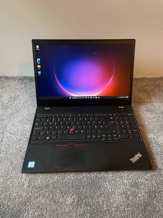 Lenovo ThinkPad T580 - i5-8350u, 512GB NVMe SSD M.2, 8GB RAM DDR4, 15.6''IPS FHD
