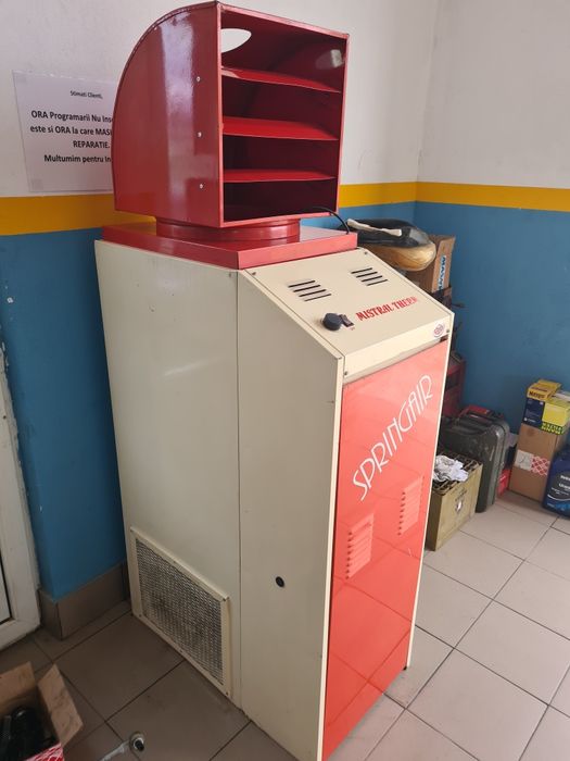 Generator aer cald
