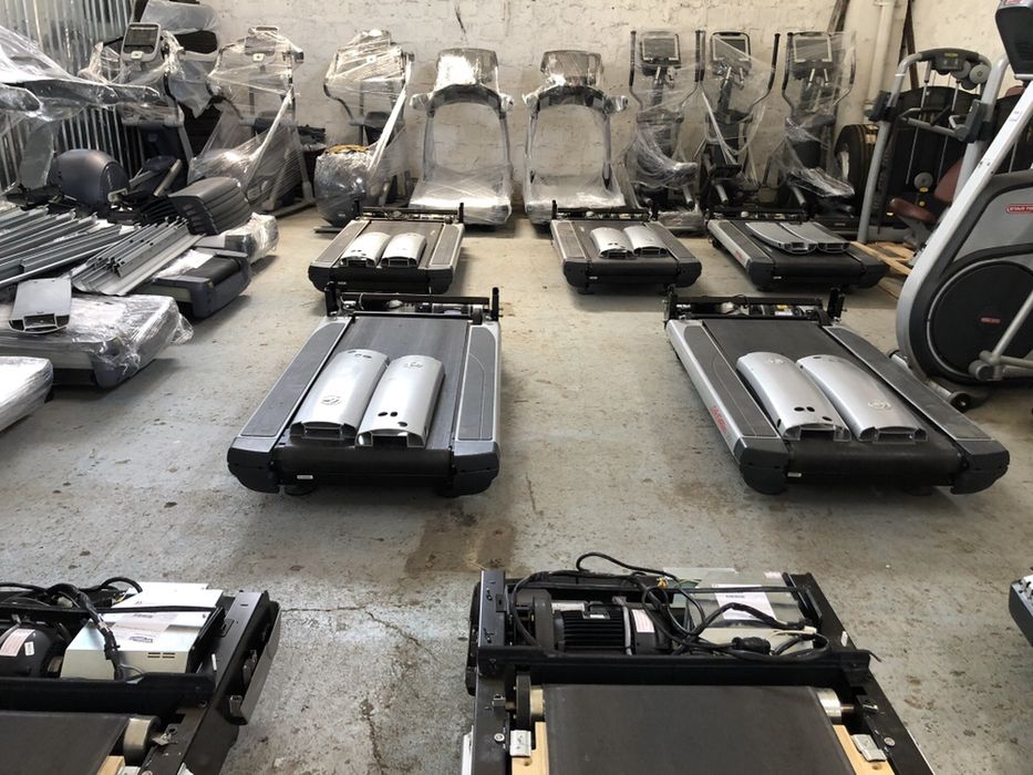 Depozit benzi alergare technogym