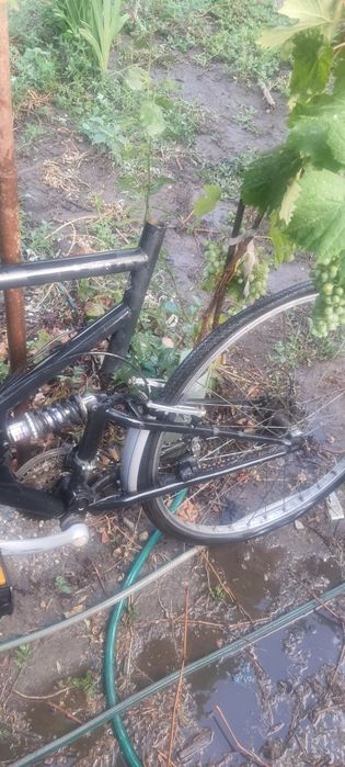 Bicicletă pt piese defectă fischer
