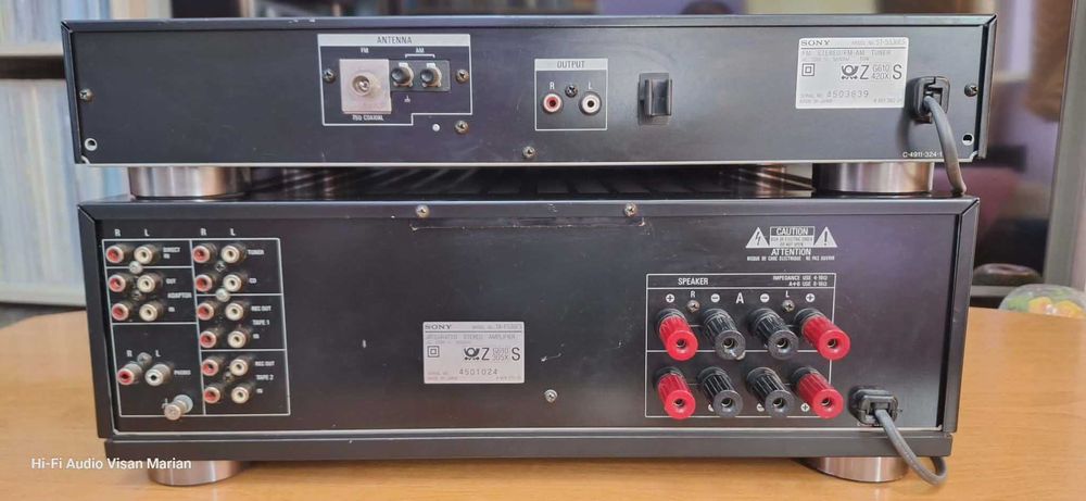 Amplificator Sony TA-F530 ES+Tuner Sony ST-S530 ES