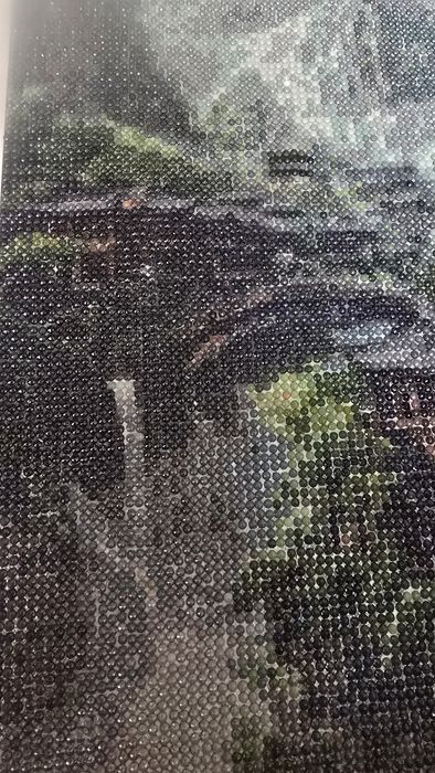 Алмазная картина "Водопад"