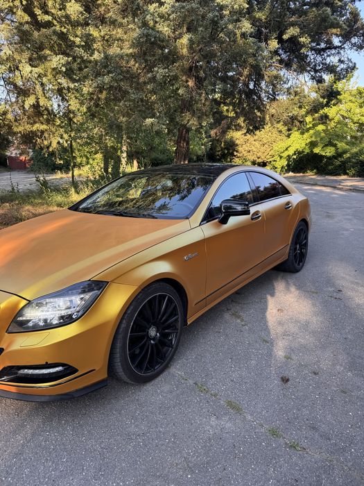 MERCEDES-BENZ CLS 2012 — imagine 2