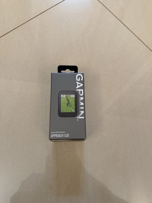 GPS Garmin Approach G30 -Nou-
