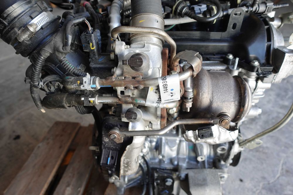 Motor 1.0iTce*H4D-B-450*Bi-Fuel(Benzina&GPL)74Kw/101CpEuro6CuAnexe 2020Clio5DusterLoganRulaj23.248kmImportFranta