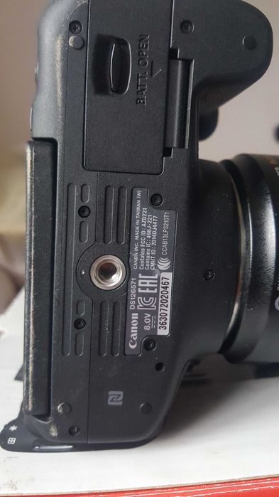 Camera foto Canon 750D