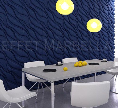 Декоративни 3D панели - 3д гипсови панели, облицовки за стени 0107