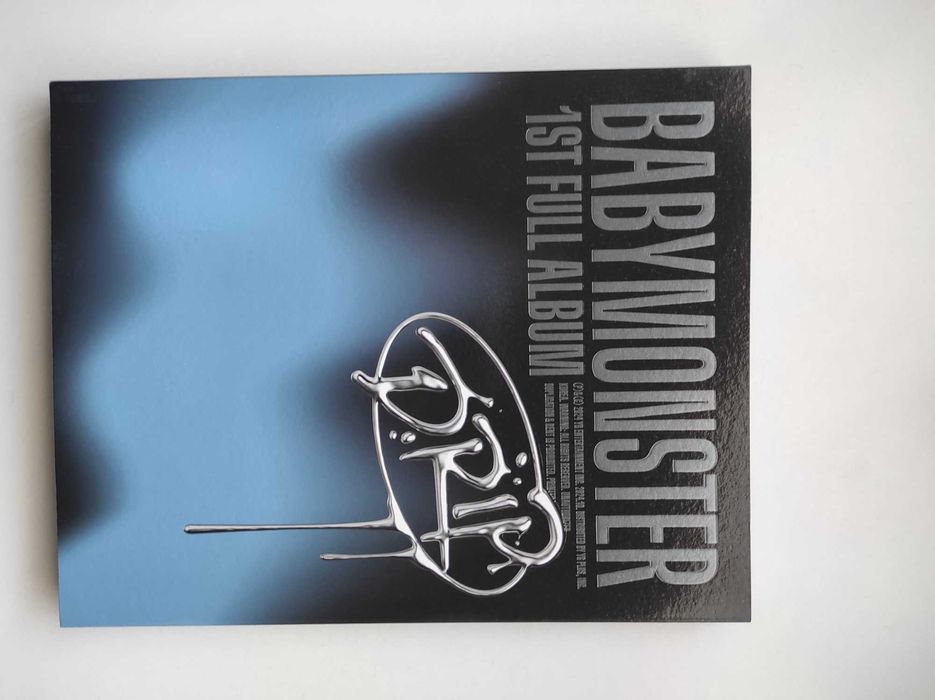 Baby monster album чисто нов