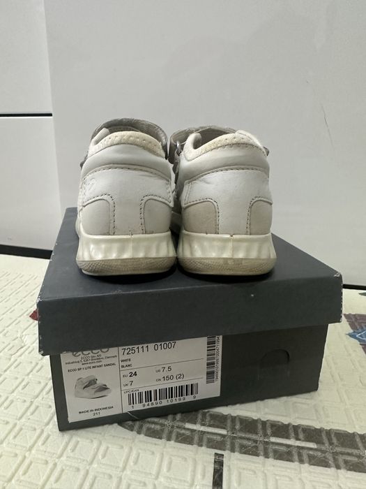 Ecco сандали десткие