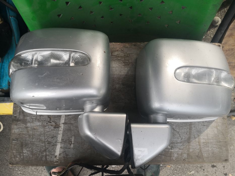 Зеркала на гелик