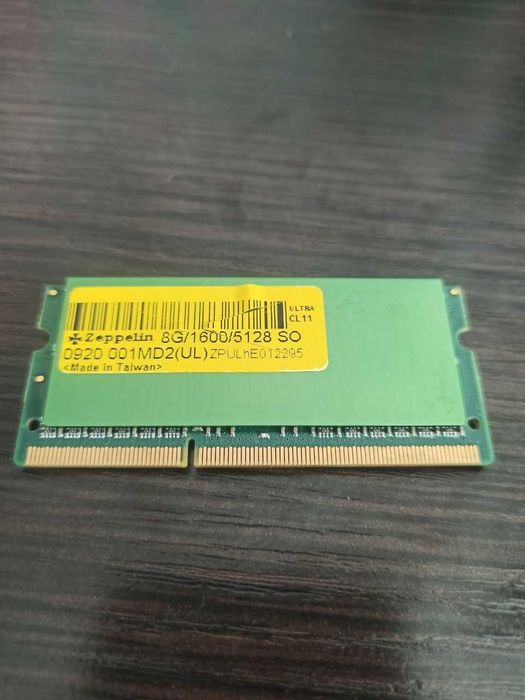 Оперативная память для ноутбука 8GB
