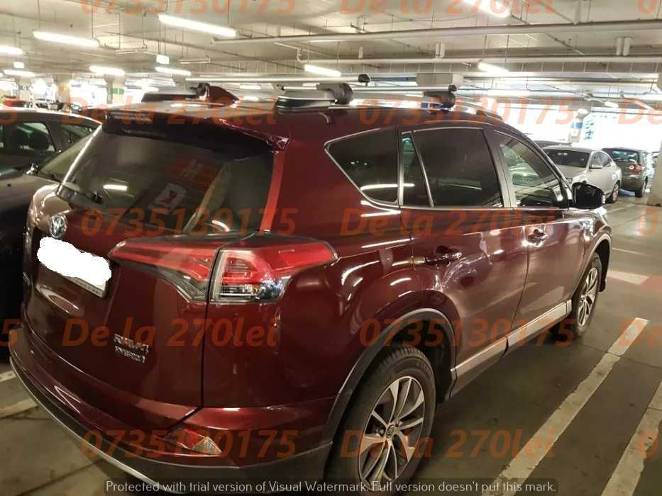 Bare portbagaj transversale TOYOTA RAV4 Land Cruiser Avensis Corolla Auris Highlander Hilux Prado Verso