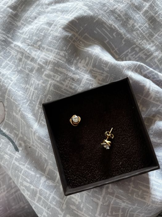 Cercei din aur de 14K