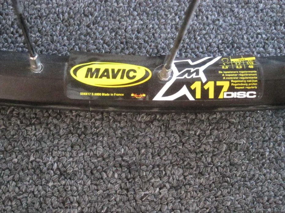 Roti cursiera set Herrmans MAVIC