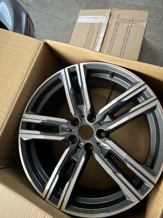 Bmw g30/g20/g14/g15/g16 джанти style 727M с гуми continental дот 02/24