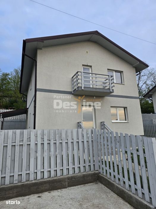 Vila Individuala Valea Lupului – 600mp Teren – Canalizare & Asfalt