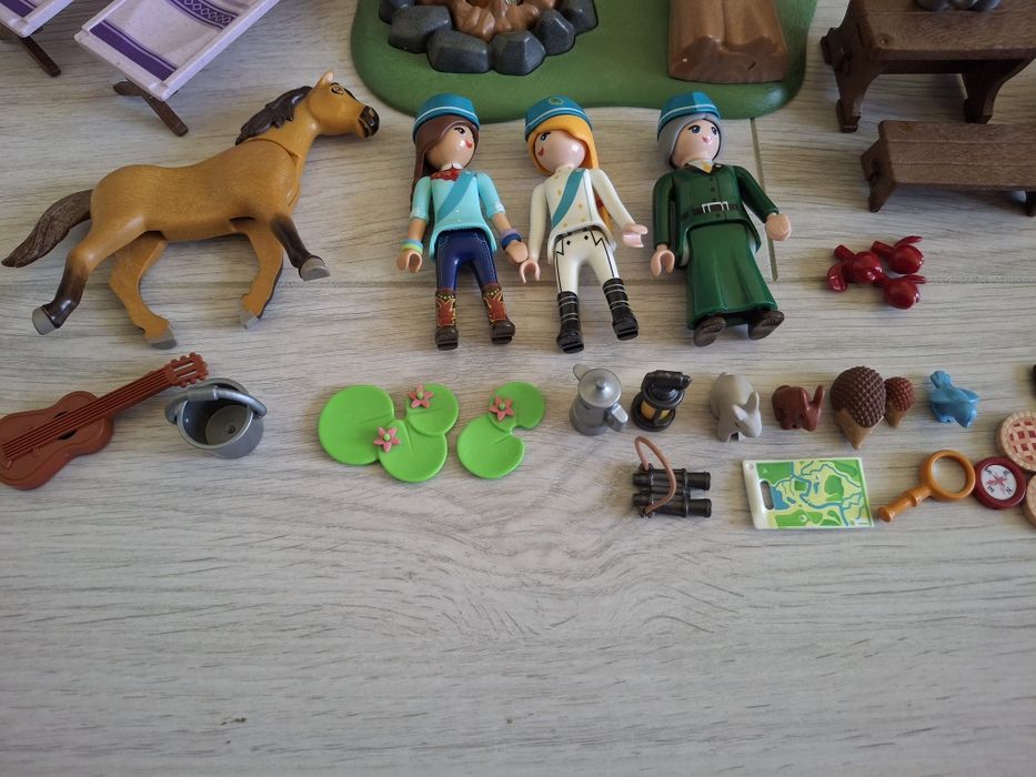 Set Spirit Riding Free Playmobil 70329