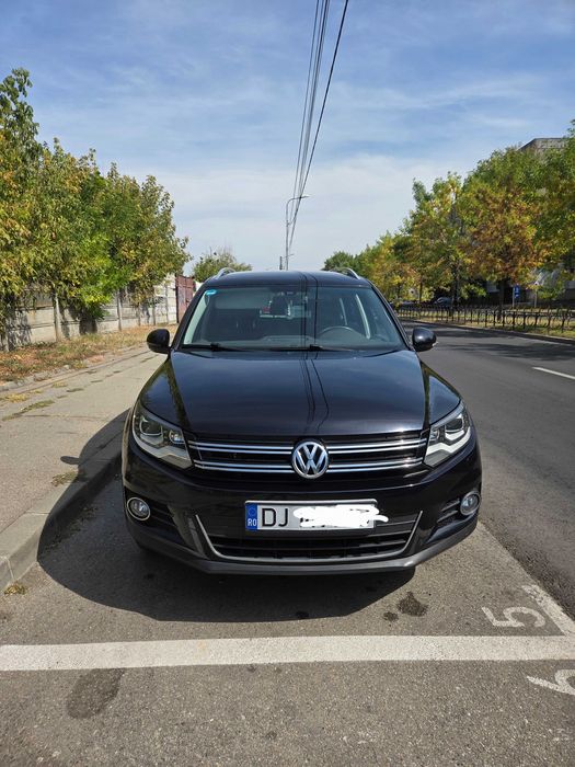 Volkswagen Tiguan automata