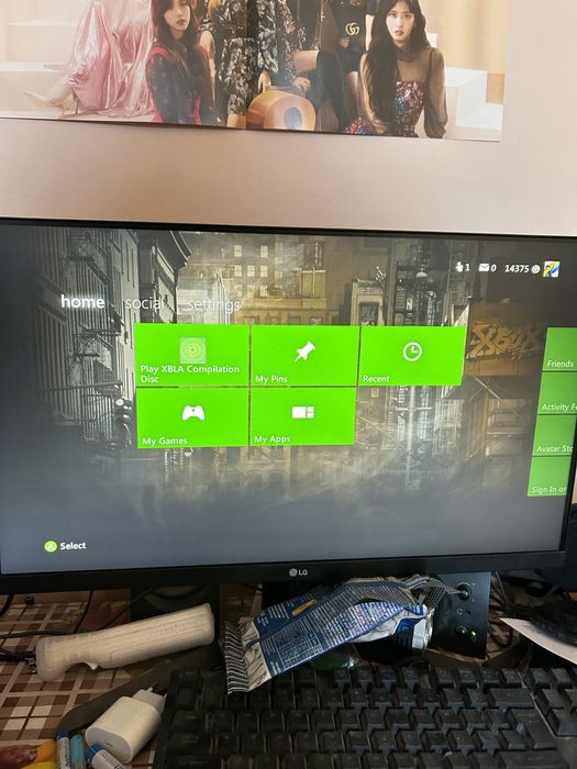 Japan Xbox 360 Elite Rar Full Box