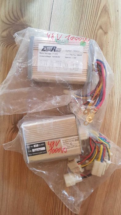 Controller 36V 48V 1000W pentru motoare fara PERII