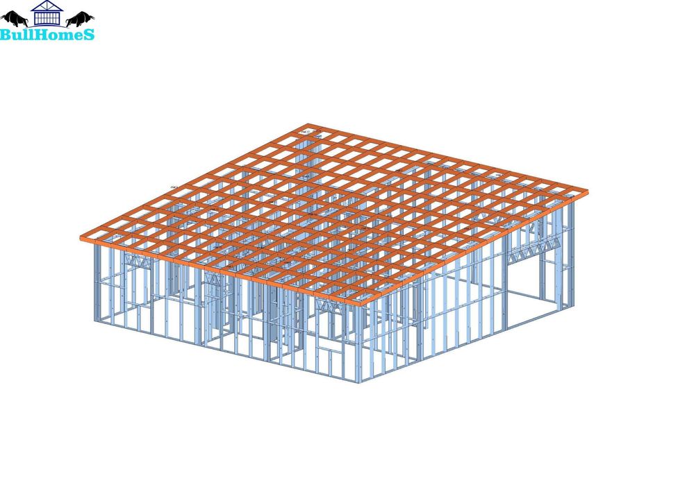 Къща,Сглобяема къща,Преместваеми,Модулни,Жилищни - 102м²