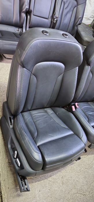 Interior scaune si bancheta Audi Q7 S line