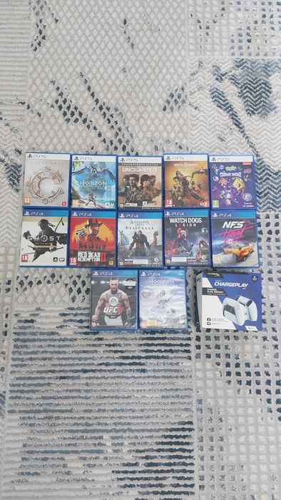 Продам игры PS4-PS5 в отличном состоянии