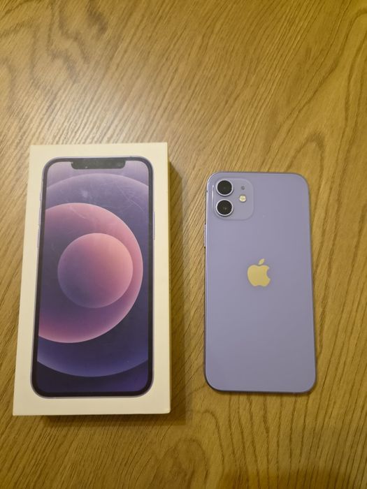 iPhone 12 Violet