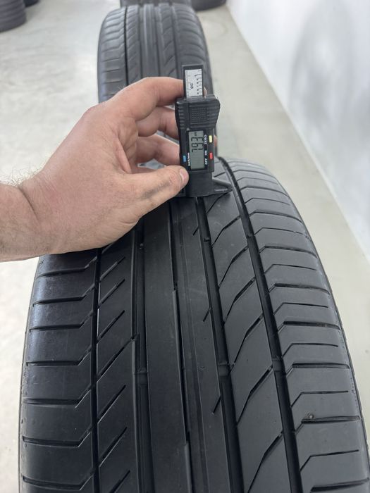 Jante Bmw Seria 3 R19 Seria 4 G20 G21 Originale 791M Continental vara Runflat 2025 99%