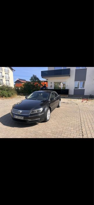 Phaeton facelift