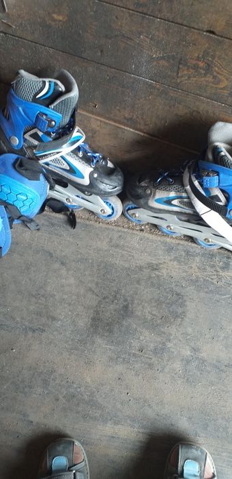 Ролики 2шт, коньки