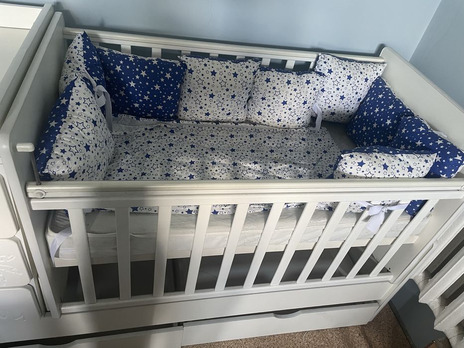 Детский кровать трансформер