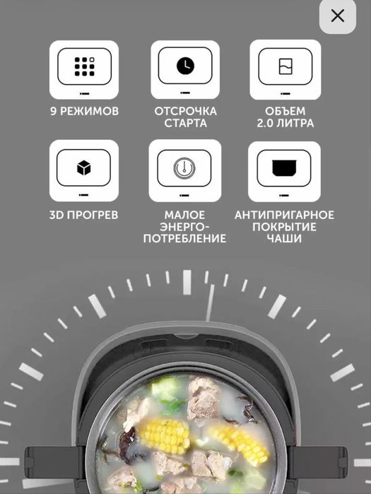Мультиварка автомобильная