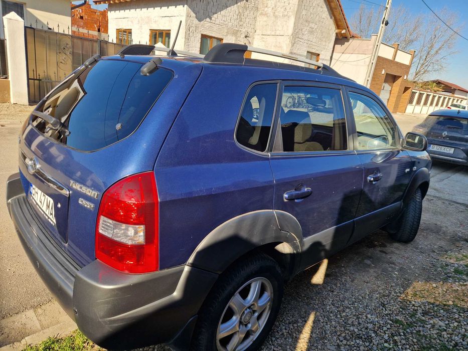 Hyundai Tucson 4x4 2005 74700km
