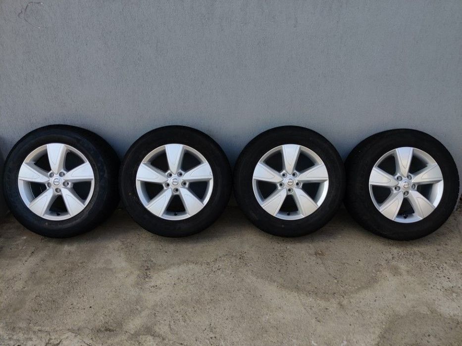 Jante 5 spite 17" Volvo XC40 XC60 S60 V60CC S90 V90 anvelope 235/60 R17 - 31680565