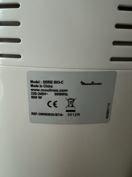 Masina de facut paine Moulinex XXL 1,5kg
