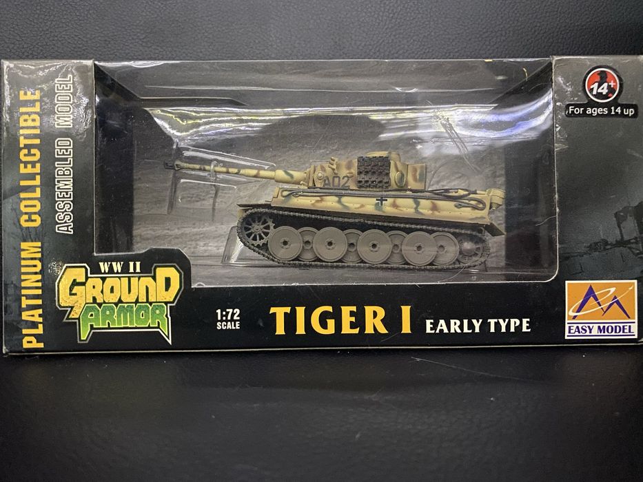 Модели танков, коллекционные