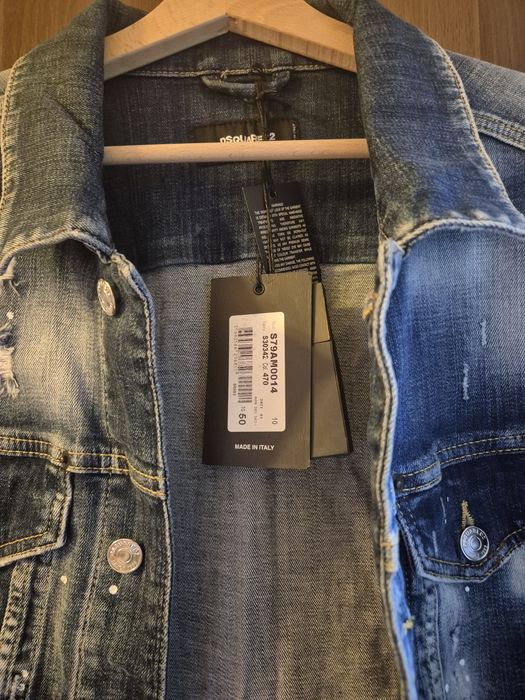 Geaca DSQUARED2 originală cu etichetă