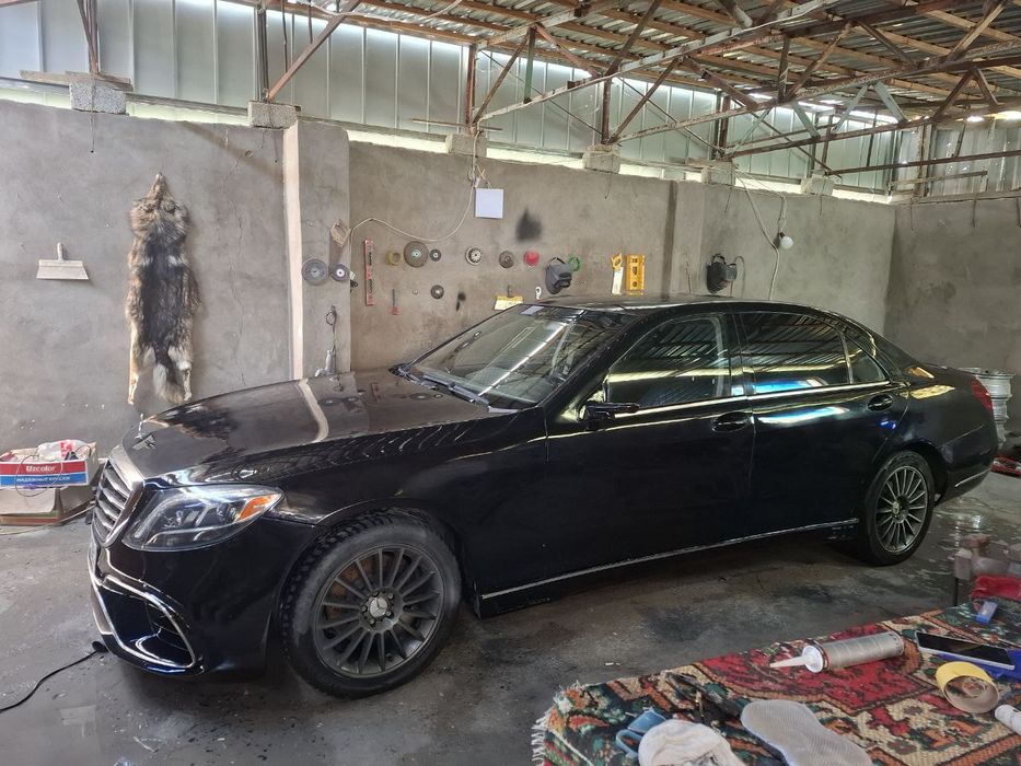 Мерседес бенс 220-222  сотилали