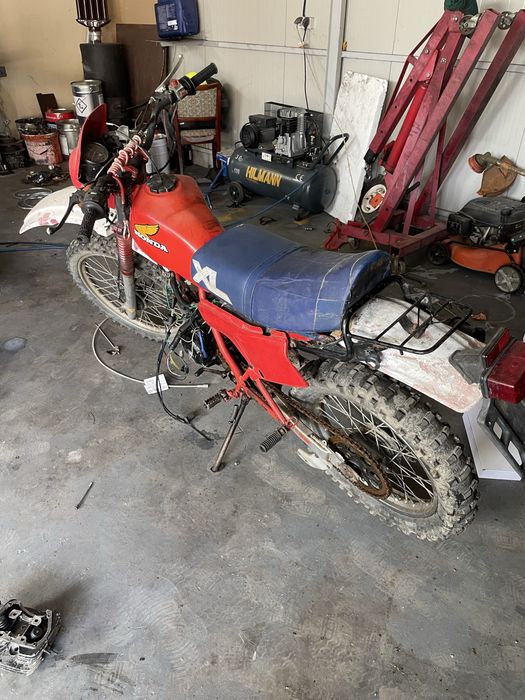 Honda xr200 4 timpi