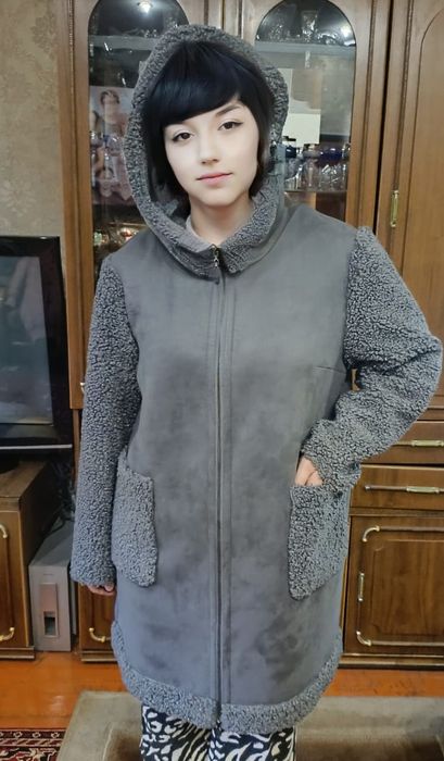 Шубка-дубленка Тедди