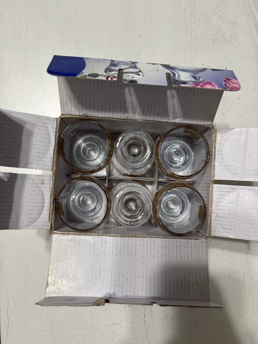 Набор стопок 6 штук