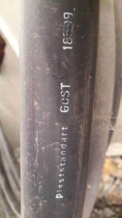 Труба ПВХ под питьевую воду