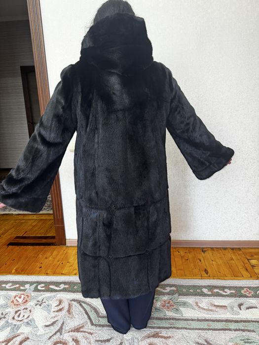 Норковая шуба до 56 размера