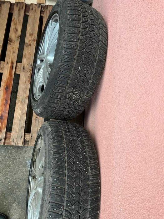 Jante janta aliaj cauciucuri roti roata Skoda Volkswagen 225 50 R17