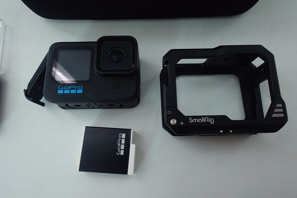 GoPro 11, клетка, ND фильтры