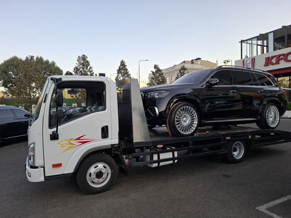 Evakuator xizmati 24/7 aloqada