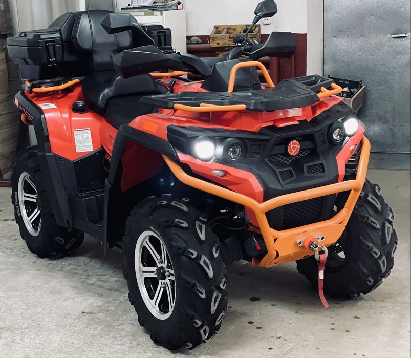 Каадроцикл РМ 800 DUO